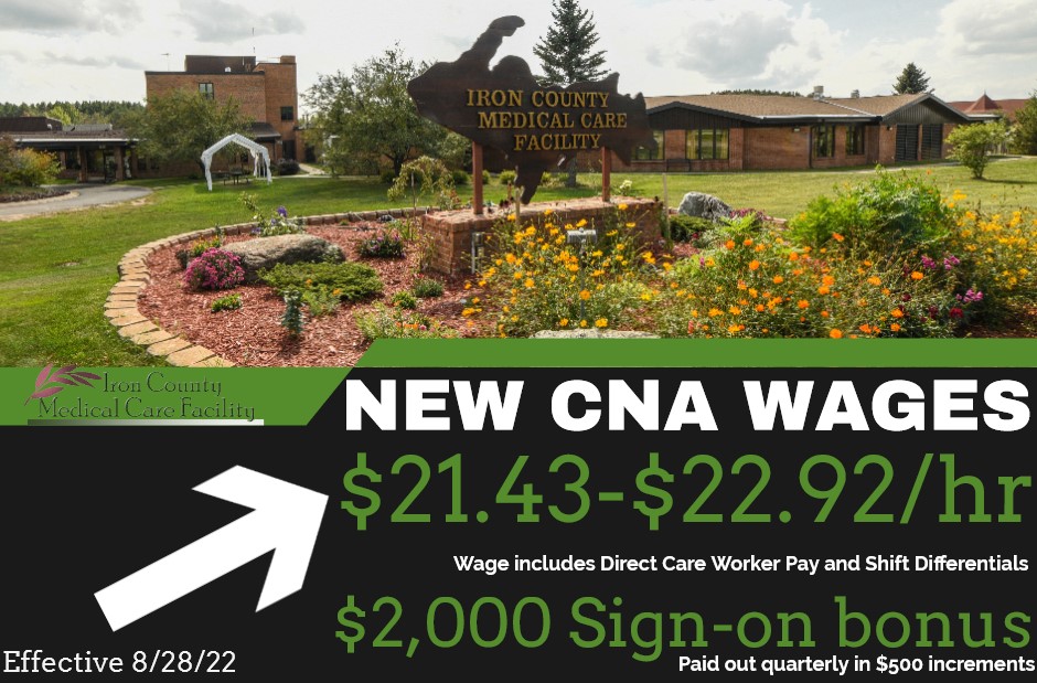 cna new wages ad